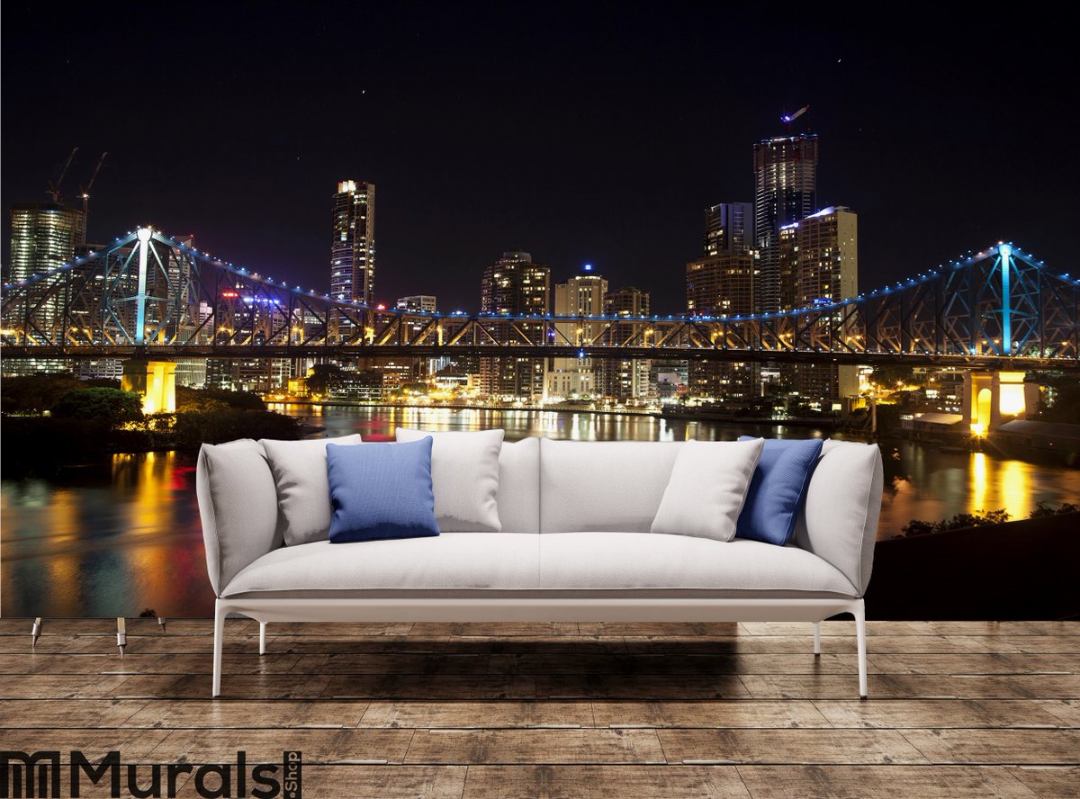 MuralsShop's tweet photo. Story Bridge and Brisbane City center Wall Mural. Thrill your walls now with a stunning wall murals prints. Free shipping worldwide! https://t.co/Tb2oo4n9S7 #WallMural #wallpaper #walldecoration #walldecormurah #walldecorations #walldecore #walldecoremurmer #walldecoretemaislam https://t.co/3VFaeoKbrX