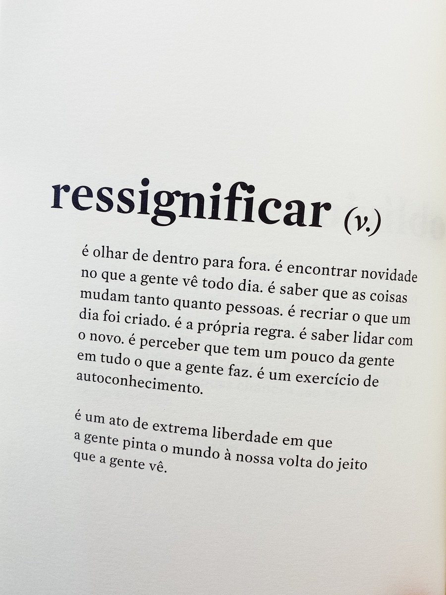 O livro dos ressignificados @akapoeta