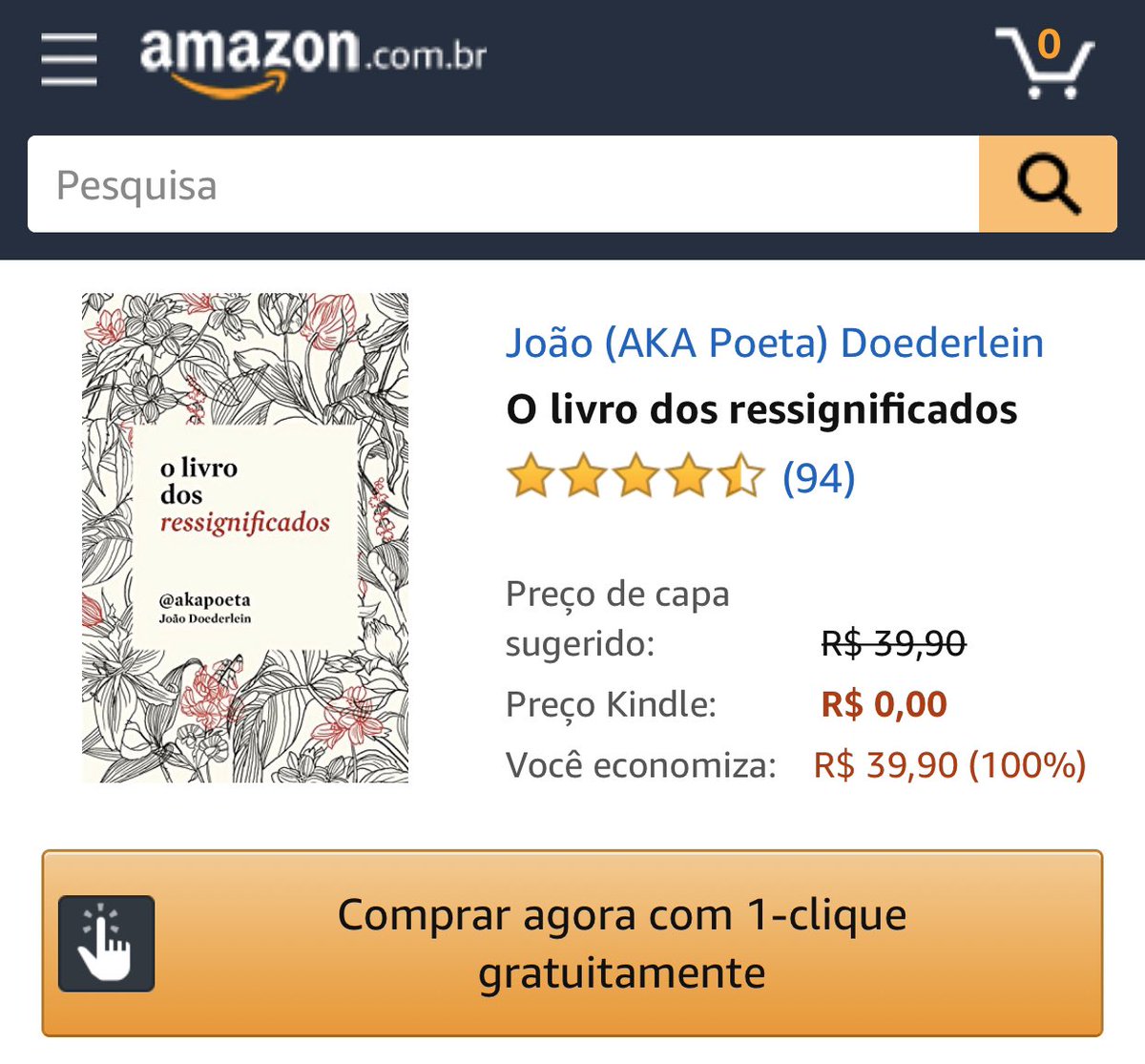 O livro dos ressignificados @akapoeta