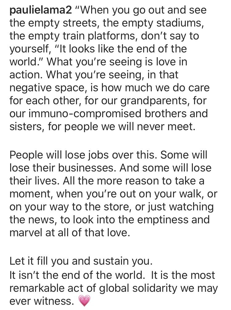 Patton Oswalt (@pattonoswalt) on Twitter photo So <a href="/IMPaulWilliams/">Paul Williams</a> just posted this on his IG and it’s one of the more beautiful things that’s come out of this nightmare. Thank you, Mr. Williams. So <a href="/IMPaulWilliams/">Paul Williams</a> just posted this on his IG and it’s one of the more beautiful things that’s come out of this nightmare. Thank you, Mr. Williams.