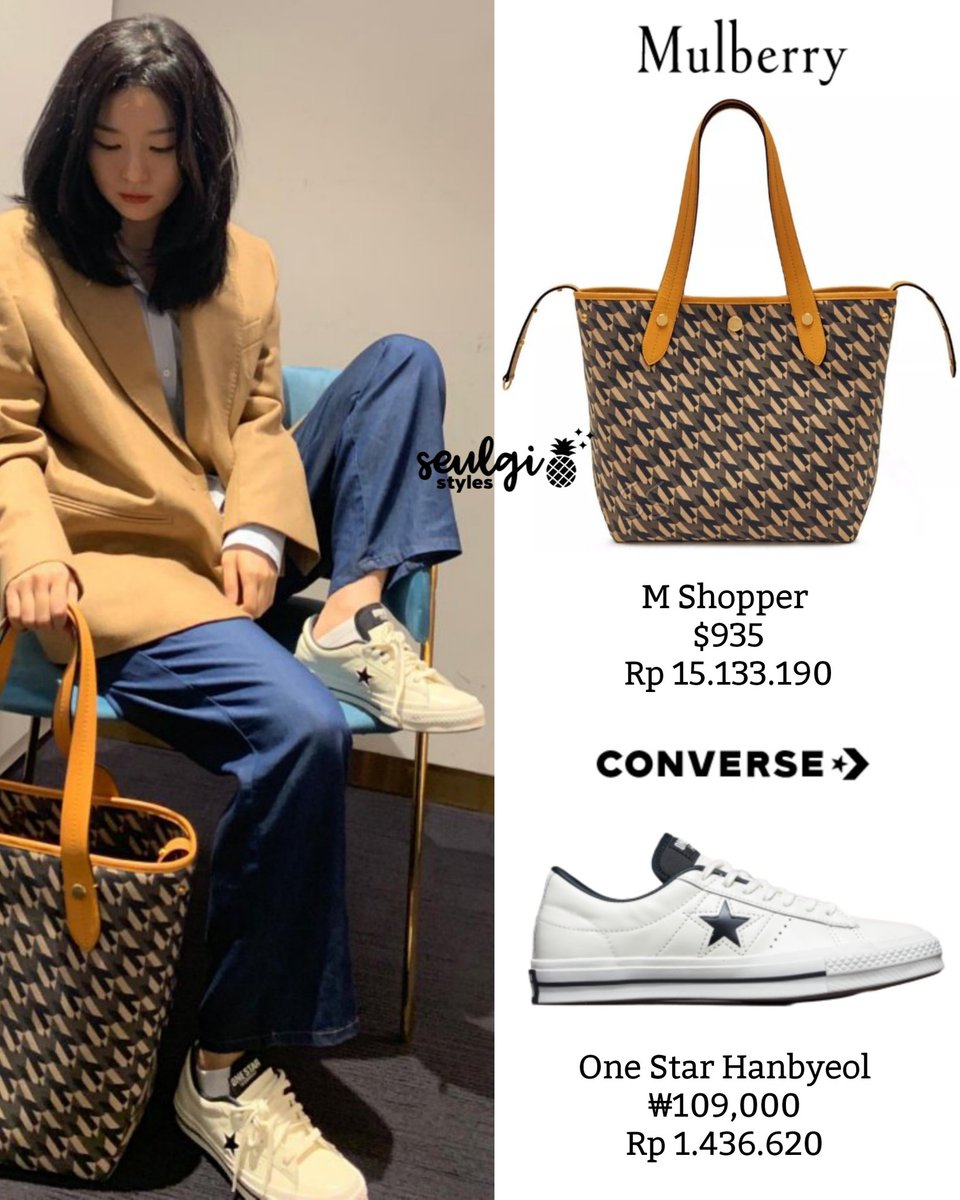 seulgi one star converse