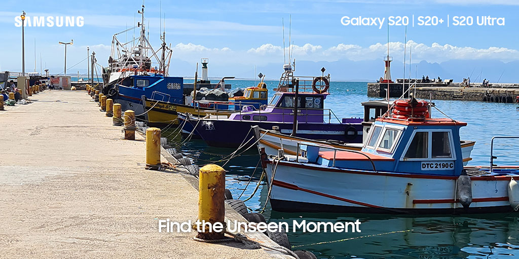 It's still early, and we're feeling generous! 
We haven't spotted the correct answer on our SMS line yet, but 75 retweets will unlock a clue that will give the game away. #S20Unlocked #GalaxyS20