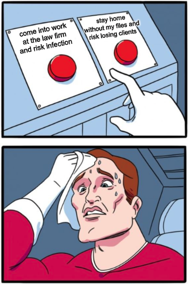 the struggle is real for most real estate lawyers who don't use software to manage their law firms from anywhere...