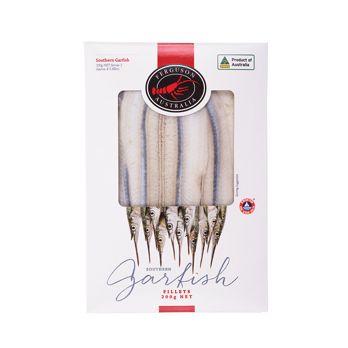 Our most popular fish in our range - grab some South Australian #garfish for your home freezer. Our range is great for a healthy and delicious family dinner.
#fergusonaustralia
#deliciousfishdinners
#australiafish
#omega3fishoils