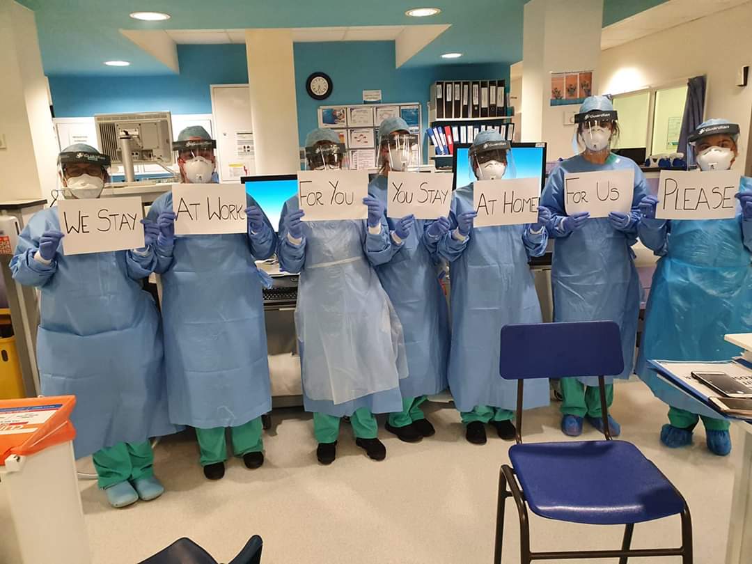 Can you spread the message from our amazing ITU nurses working in Queens @BHR_hospitals <a href="/RomfordRecorder/">Romford Recorder</a> <a href="/BDPost/">The Barking and Dagenham Post</a> <a href="/CC_3N/">CC3N</a> <a href="/Post_Daggers/">Dagenham & Redbridge</a> <a href="/LBofHavering/">Havering Council</a> <a href="/BreweryRomford/">The Brewery, Romford</a>  @LibertyRomford
