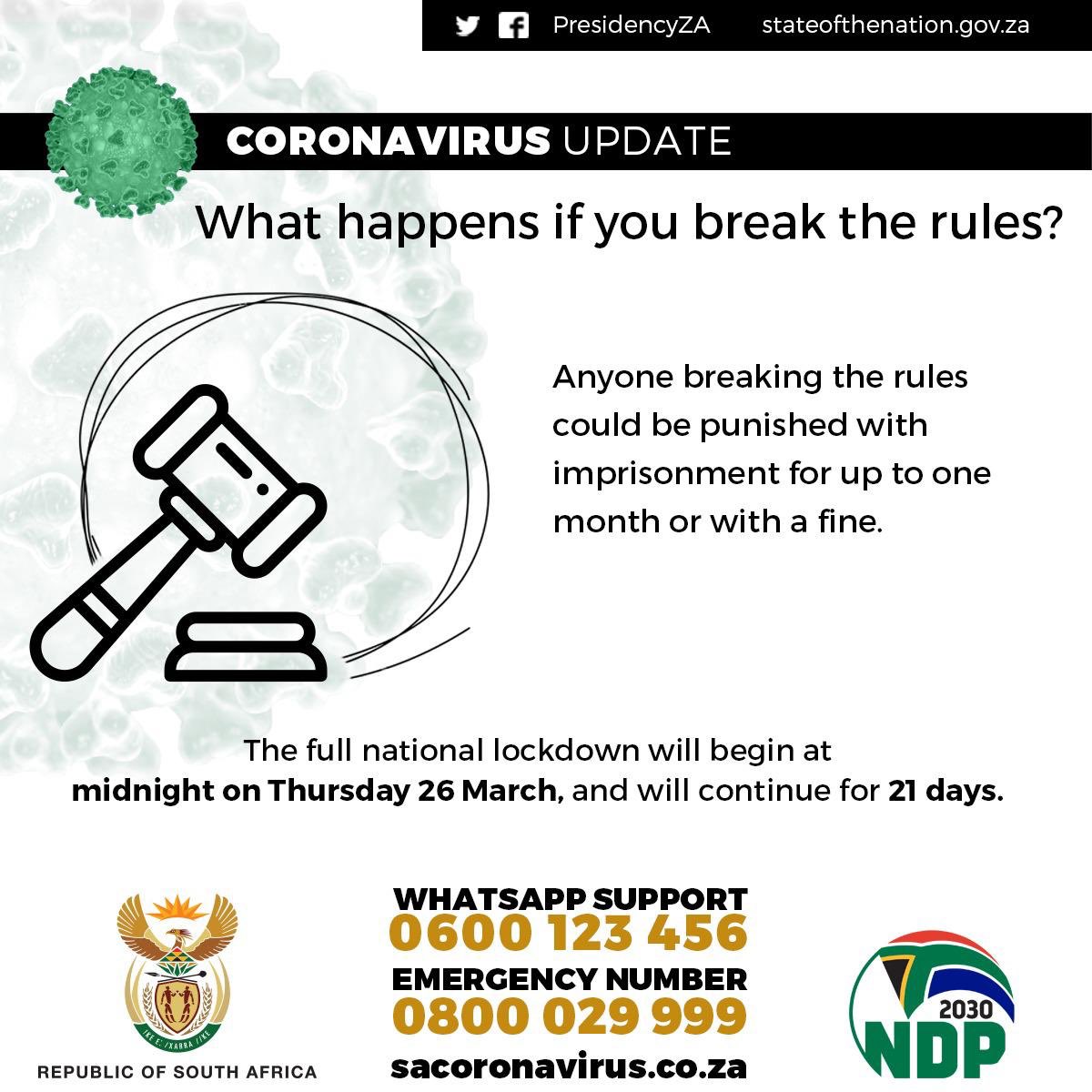 CSOS_SA's tweet photo. #21daysLockdown https://t.co/r6HISkWGaD
