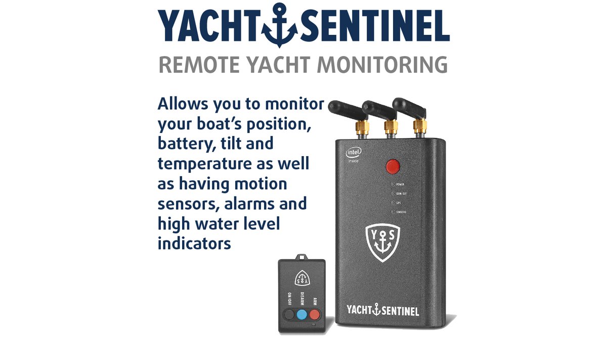 SkyInter852's tweet image. Things going missing from your boat? Use @YachtSentinel to remotely monitor your yacht with options for motion sensing, door/hatch opening + boat position and movement. Contact us for options in Hong Kong and China #boatsafe #secureboat #yachtsentinel #stoptheft #peaceofmind