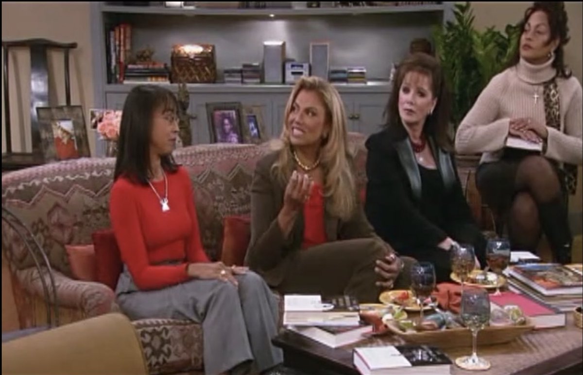 Sharon invited Joan to her book club, on short notice, and Sharon even asked Joan to host. Sharon and her friends were rude to Joan in her own home and the show never allowed us the opportunity to see Joan redeem herself. Bothered me.