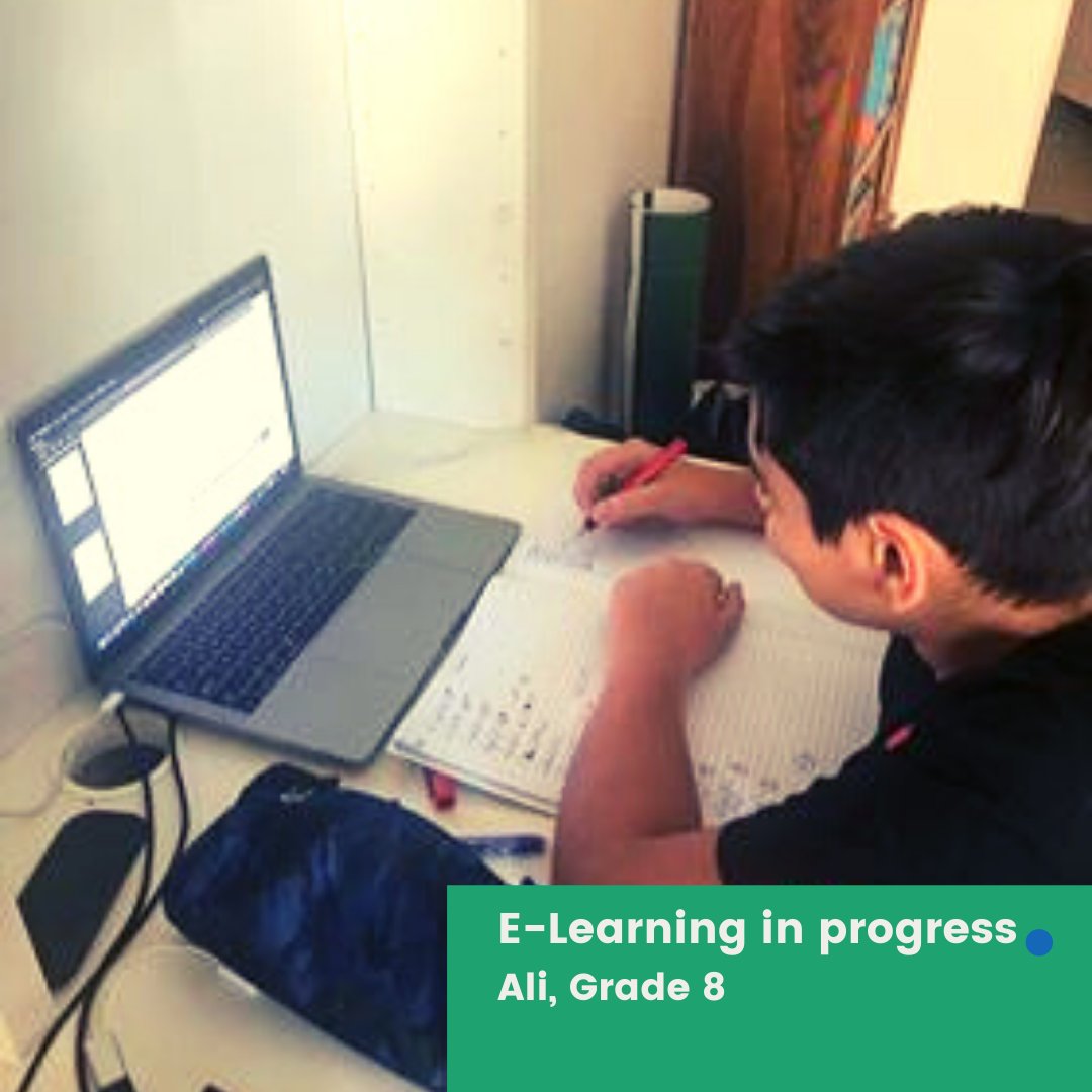 GreenfieldIntS's tweet photo. E-Learning Day 4- Greenfield students are going strong!
#behappybeGIS #AllForTheLoveOfLearning #ProudlyTaaleem🍎 #InspiringYoungMinds #ELearning #WelcomeBackToLearning
@taaleem @KHDA https://t.co/82bceldEYs