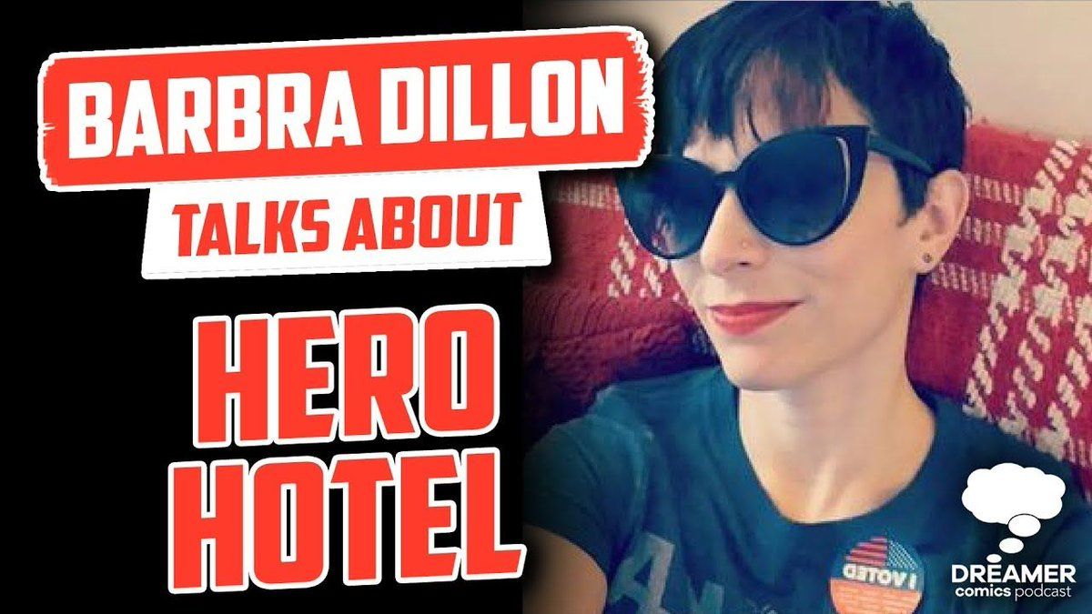 Barbra Dillon |<a href="/barbrajdillon/">Barbra J. Dillon</a>| talks Hero Hotel 
buff.ly/2SISsVk