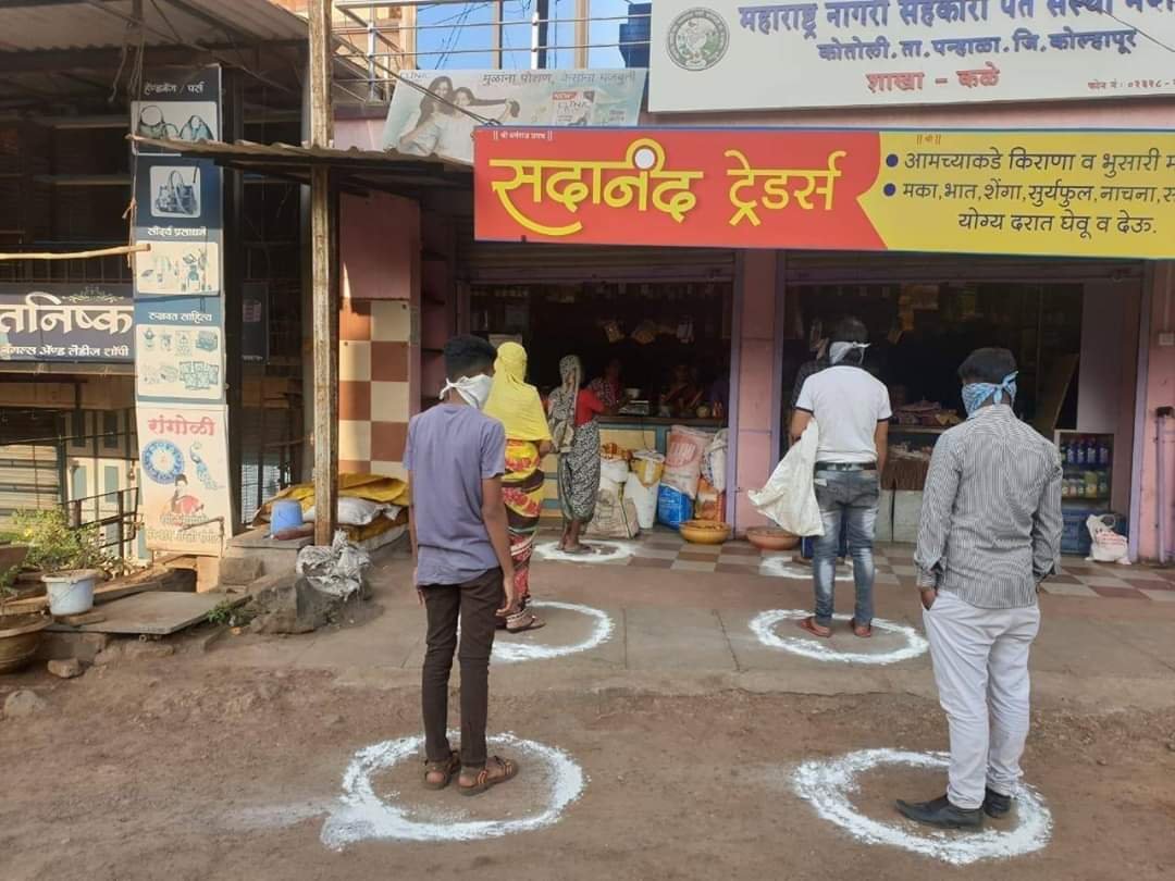 ही आयडिया ज्यांच्या डोक्यात आली त्यांना सलाम. सगळ्यांनी याचं अनुकरण करण्याची गरज आहे.‌