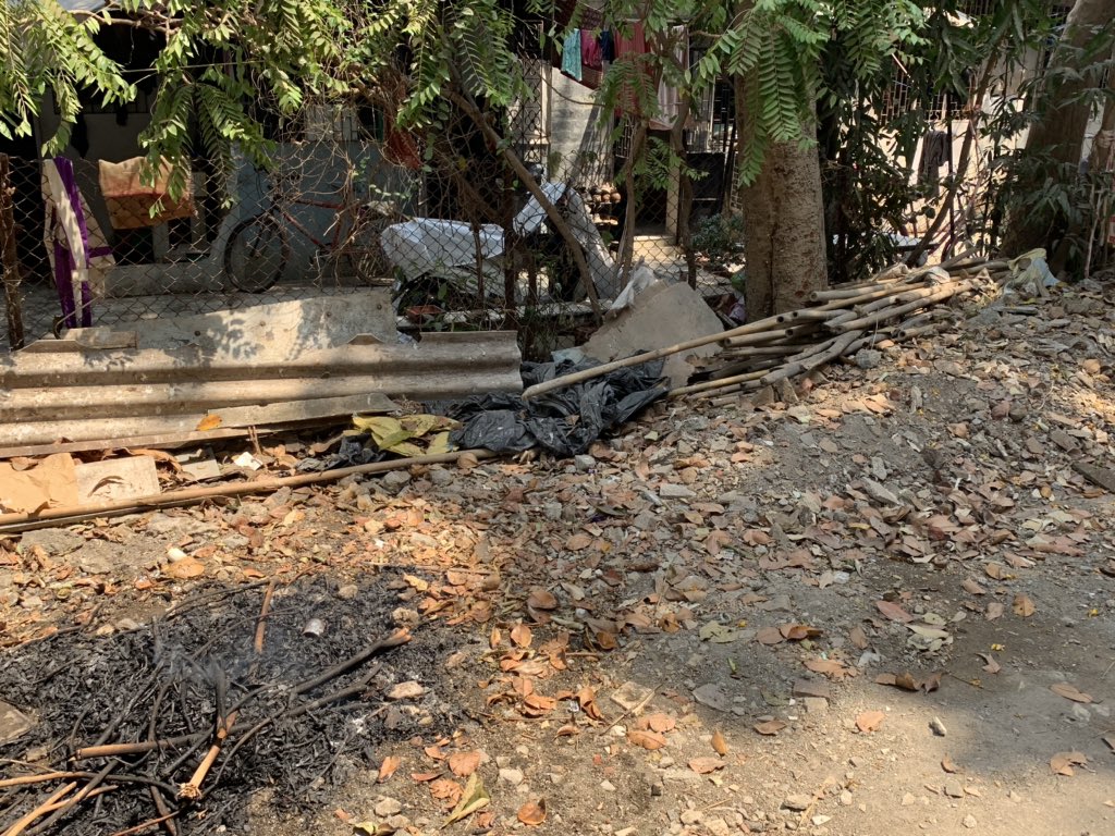 dilashadbajpai's tweet photo. Adani has a power house in r society which recently was under maintenance. Aftr d wrk gt done dis is hw they’ve left with all the filth stranded in r premises. Several complaints hve led to nthing. All this in the wake of the pm urging every now and then to https://t.co/9fjvUszo9c