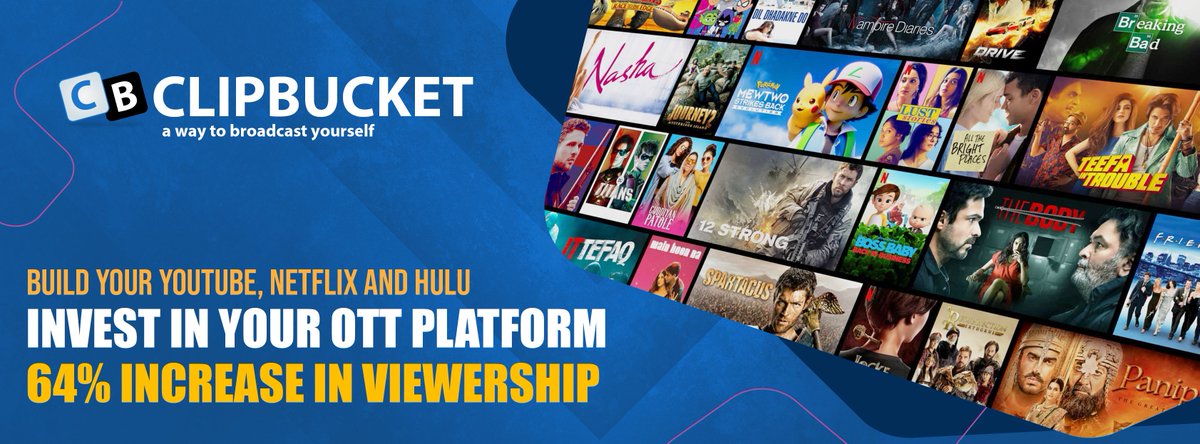 ClipBucket.com tweet media