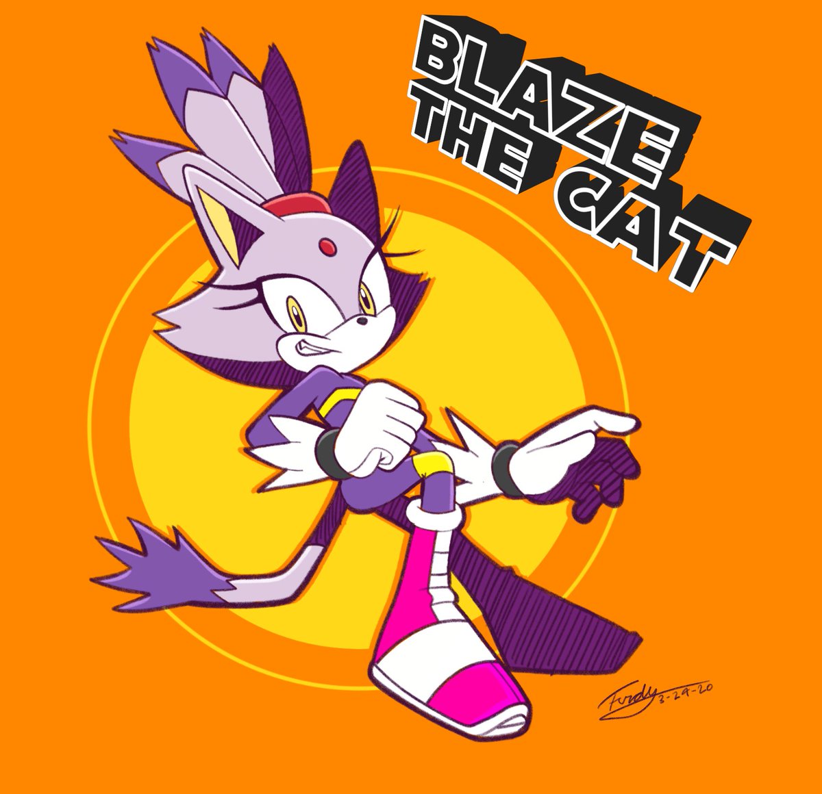 ℝ𝕚𝕘𝕙𝕥 𝕋𝕙𝕖𝕣𝕖, ℝ𝕚𝕕𝕖 𝕠𝕟! #blazethecat #SonicTheHedgehog #Sonicriders