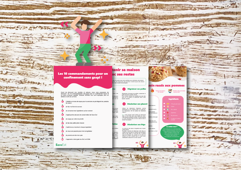 [KIT ANTIGASPI] Save Eat vous a sélectionné ses meilleures recettes anti-gaspi, à utiliser sans modération pendant la période de confinement #toussolidaire #antigaspi #zerodechet #confinement #gaspillagealimentaire 

mailchi.mp/saveeat.co/ebo…