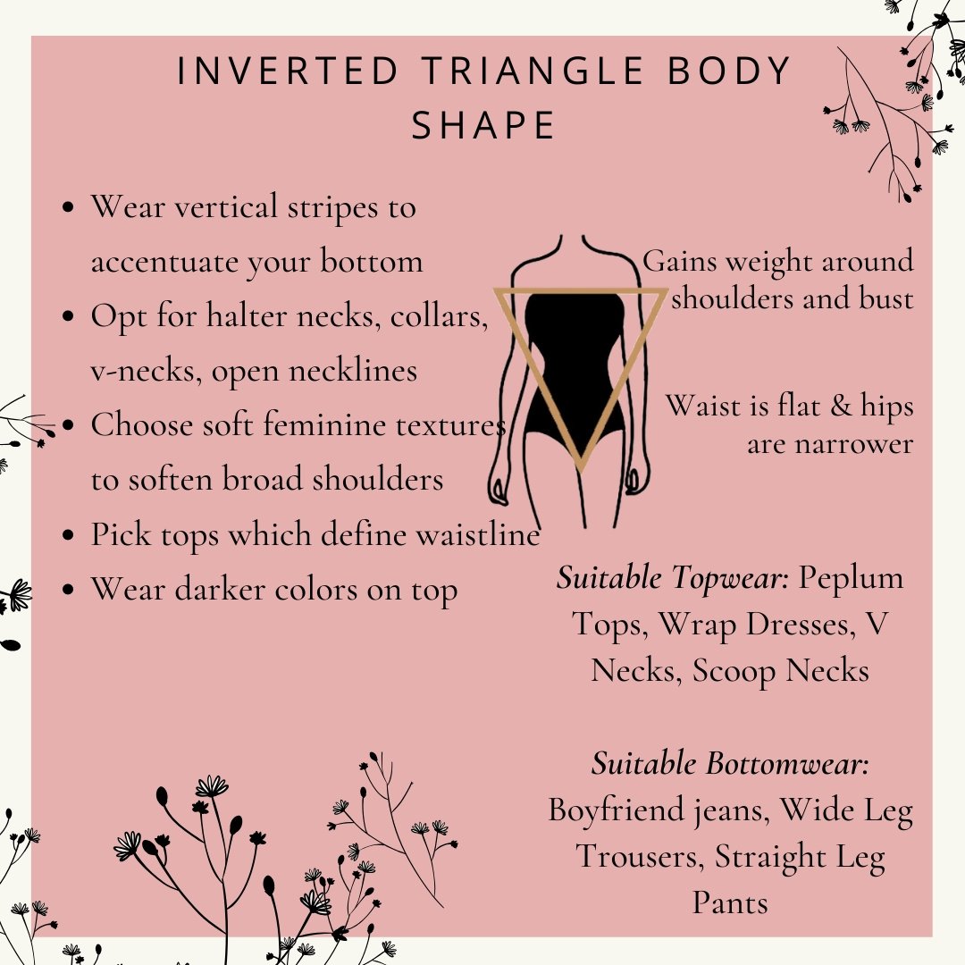 The Inverted Triangle Body Shape: Everything You Wanted To Know