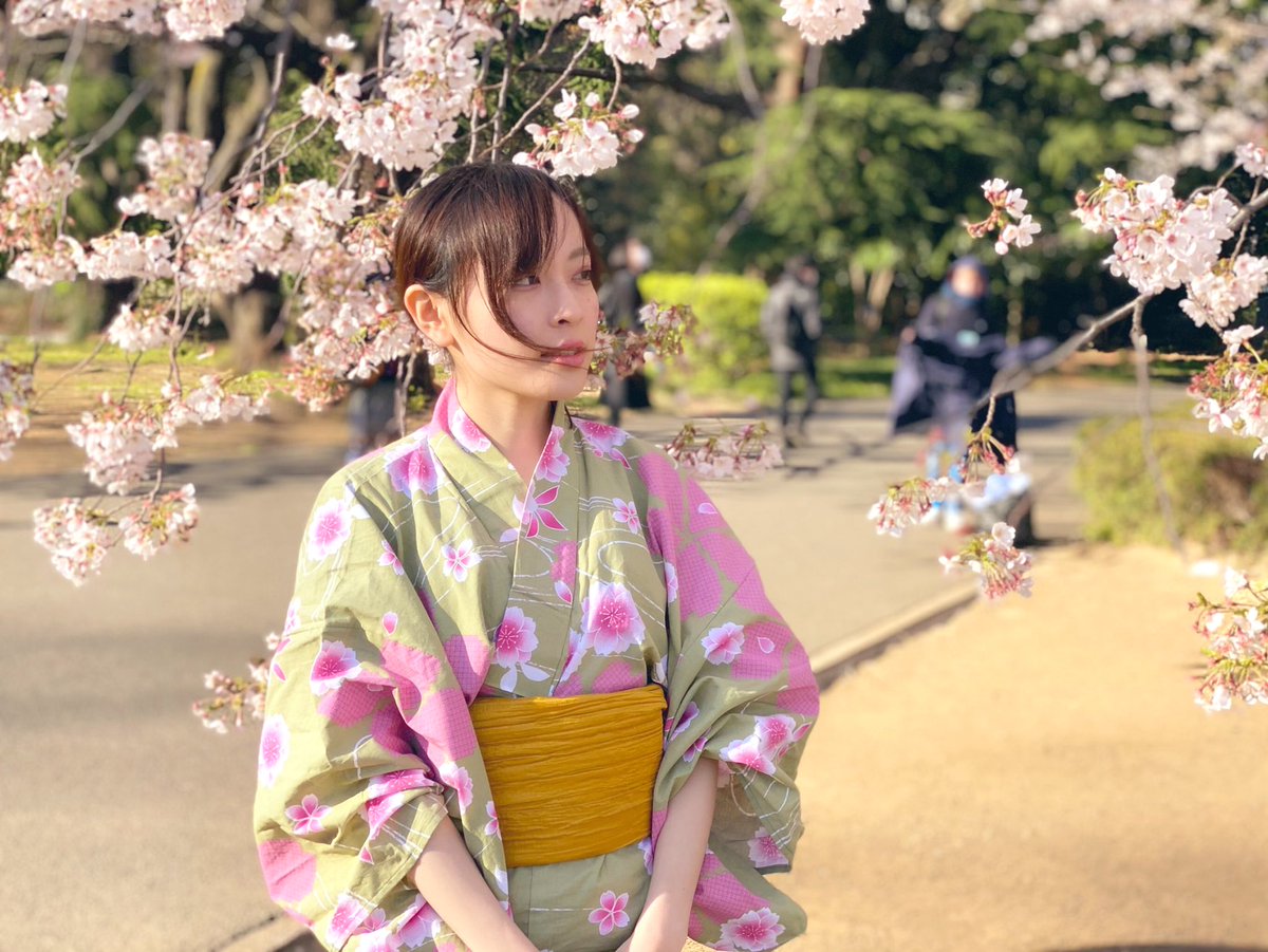 中村夏美 なつみかん على تويتر 浴衣でお花見してきました モデルきどりっ 桜 桜ポトレ 浴衣女子 新宿御苑 コレド室町テラス 灯桜 中村夏美 なつみかん على تويتر 浴衣でお花見してきました モデルきどりっ 桜 桜ポトレ 浴衣女子 新宿御苑 コレド室町テラス 灯桜