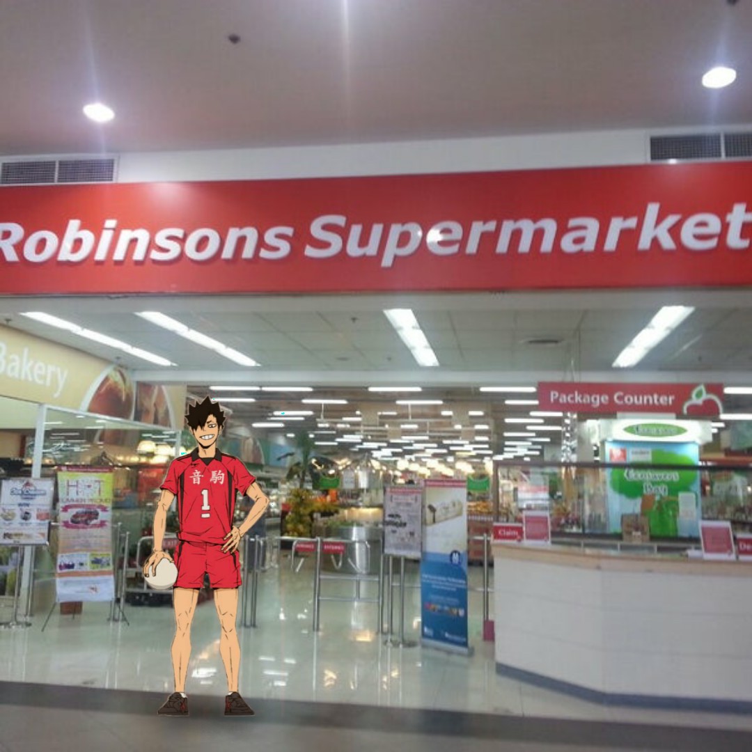 nekoma  robinsons supermarket