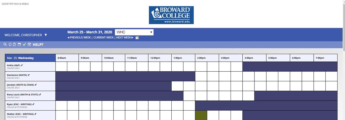 bc_asc's tweet photo. Today's WHC tutoring schedule
https://t.co/X1mCCyF67P https://t.co/dXjGBJHkYB
