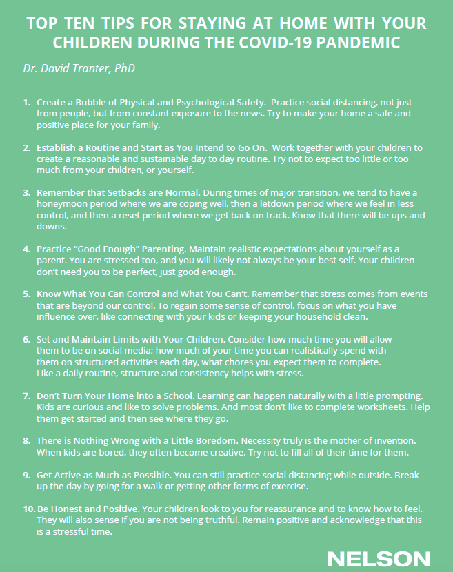 Here are my Top Ten Tips for Surviving and Thriving at Home. Join us today at bigmarker.com/series/survivi…