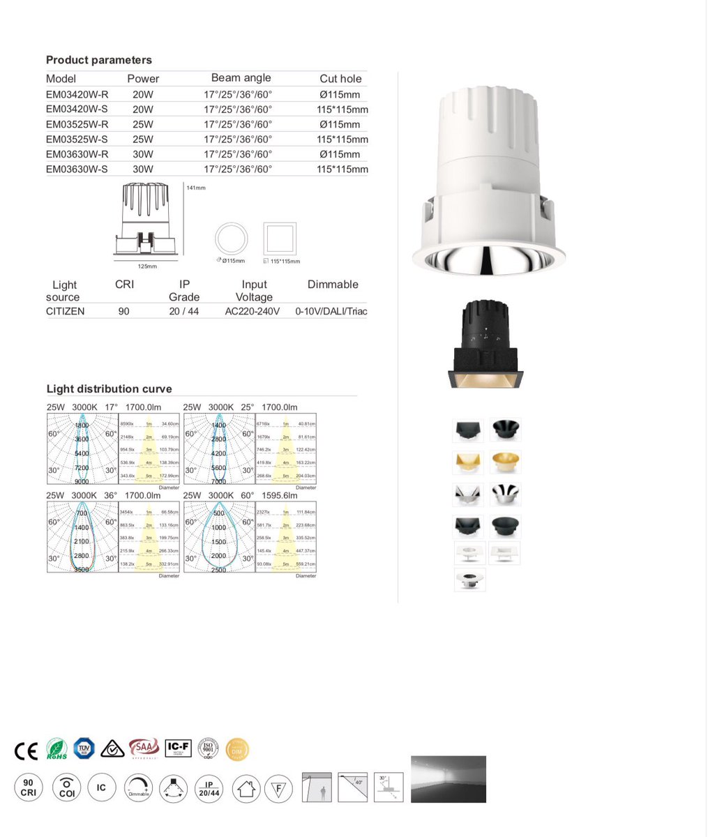 AngelSo56123745's tweet photo. 5star hotel lighting solutions 
1.the lamp body adopts split design and compact structure,easy to disassemble and install,good choice for SKD
2.use nano dust-proof technology for the reflector,even use long time also look like new
3.zoomable designing,easy to change beam angle https://t.co/V0rsQww6gm