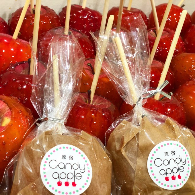 りんご飴専門店のtwitterイラスト検索結果 古い順