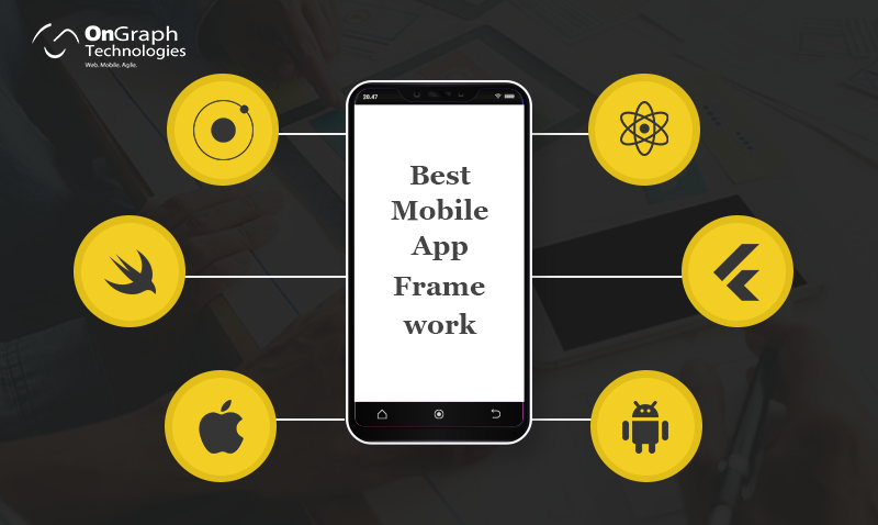 OnGraph's tweet image. Before choosing a Mobile App Framework, you need to ask certain questions to yourself. bit.ly/39lEAoG
Why are you building an app?
What features would you want to include?
Reach out to our blog to know more.
 #mobileapplication #Applicationframework #ongraphtech