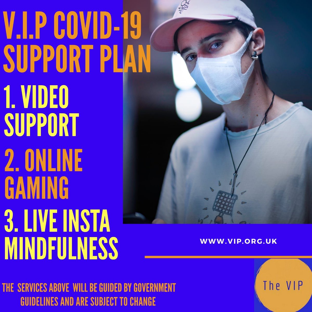 theVIPldn's tweet photo. #staysafe #covid19 #TheVIP #TheViolenceInterventionProject #ViolenceIsAPublicHealthIssue https://t.co/OnNT18TCaU