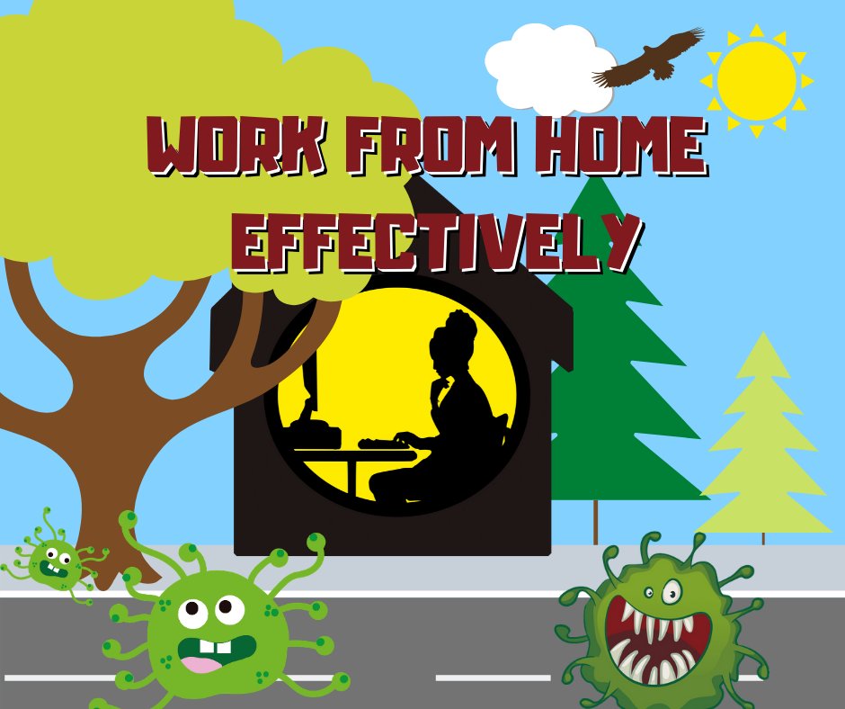 aopconsultancy's tweet photo. Here is Our Top 10 Tips to Working from Home Effectively

https://t.co/HA5v6Ibm5J

#HumanResources 
#21daysLockdown 
#21daylockdown 
#WorkFromHome https://t.co/SrA2TZnFse