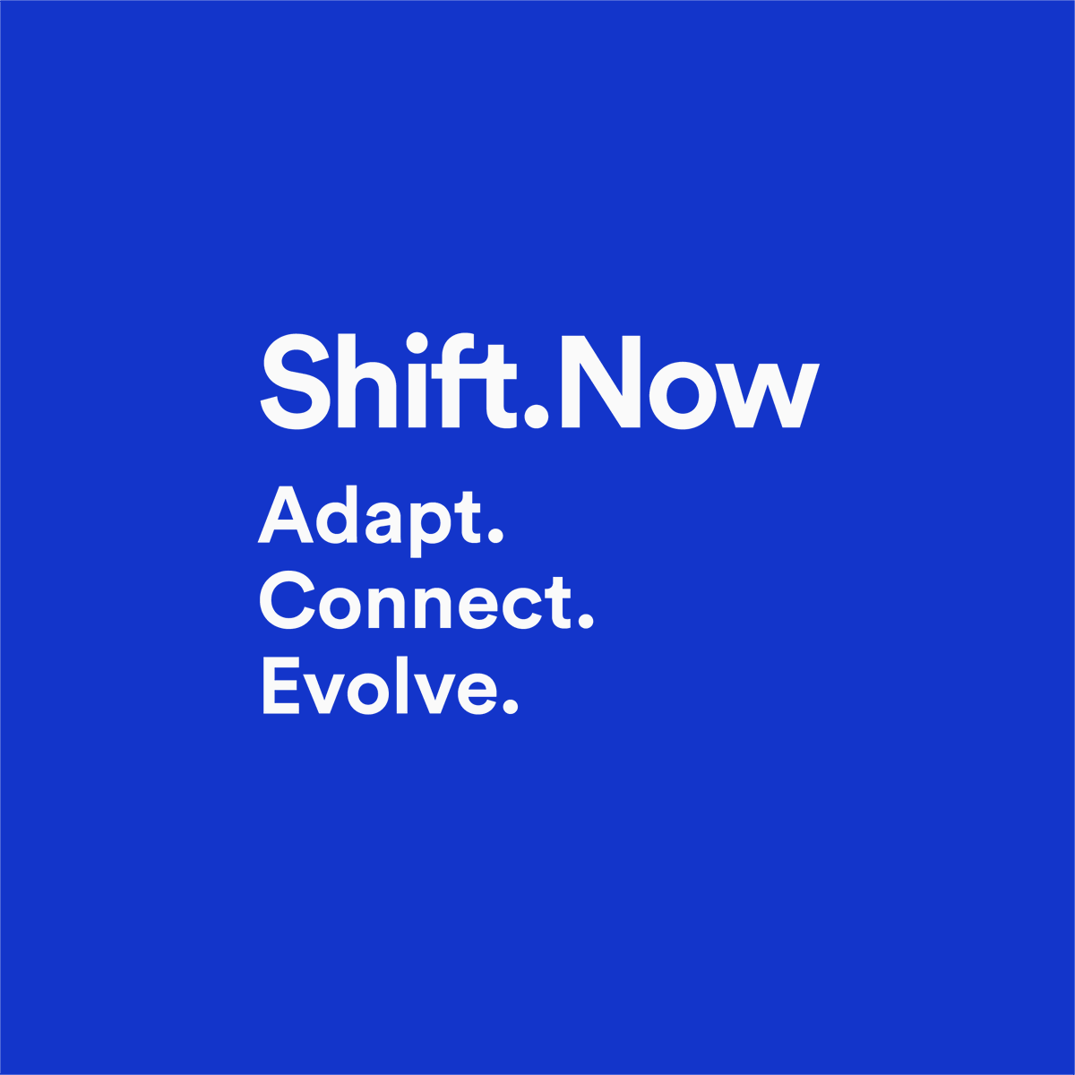 Lanzamos hoy⚡Shift .Now | Adapt, Connect, Evolve⚡

adaptconnectevolve.org

Os invitamos a uniros al grupo de LinkedIn lnkd.in/dqG-9jf y a compartir ideas, recursos, actividades y todo lo que creáis pueda ser valioso en este momento. #adaptconnectevolve #shiftnow