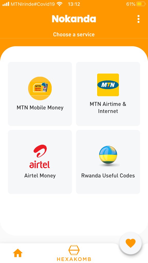 Already got my <a href="/NokandaApp/">Nokanda App</a> rolling. 🙏🏿❤️ so cool.