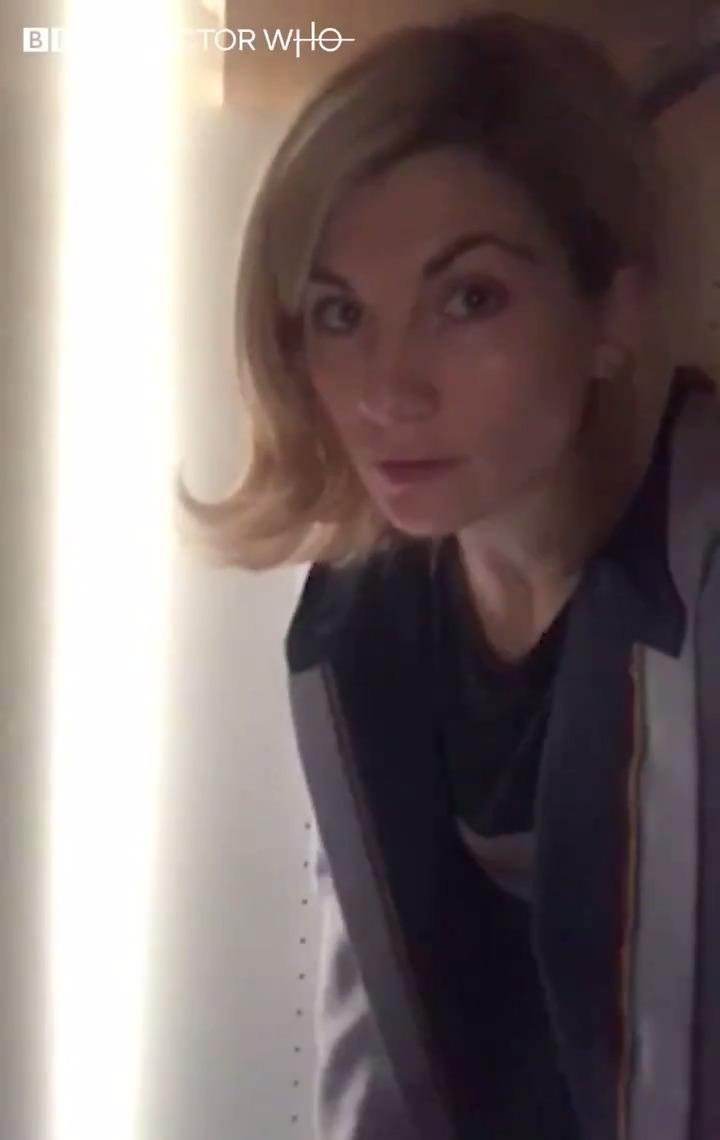 Doctor Who on Twitter transmission. MessageFromTheDoctor 