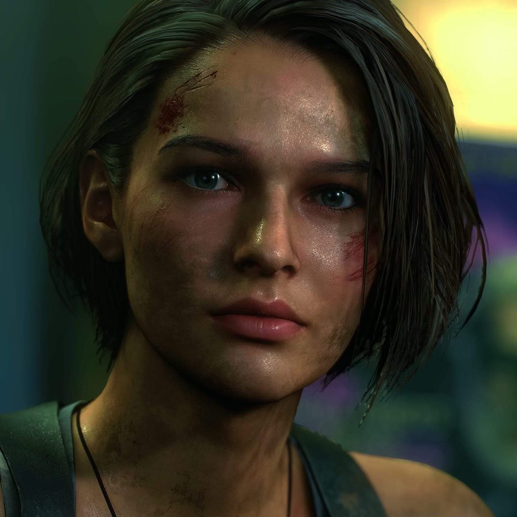 mywish41's tweet image. #ResidentEvil3Remake 

#ResidentEvil3 

#RE3RemakeDemo 

النظره شي خرافي 😍