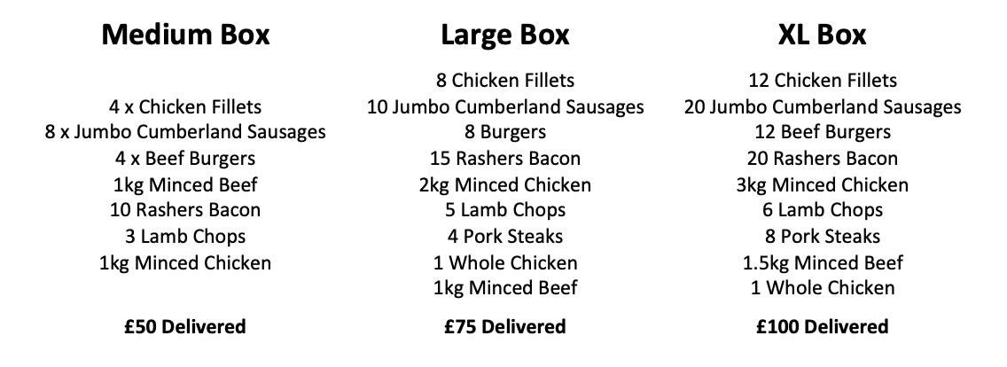 Porterfords's tweet image. Daily update on our delivery service. We are taking orders for Friday so get your orders in today to receive them by the weekend. Email porterfords@aol.co.uk or message us directly.