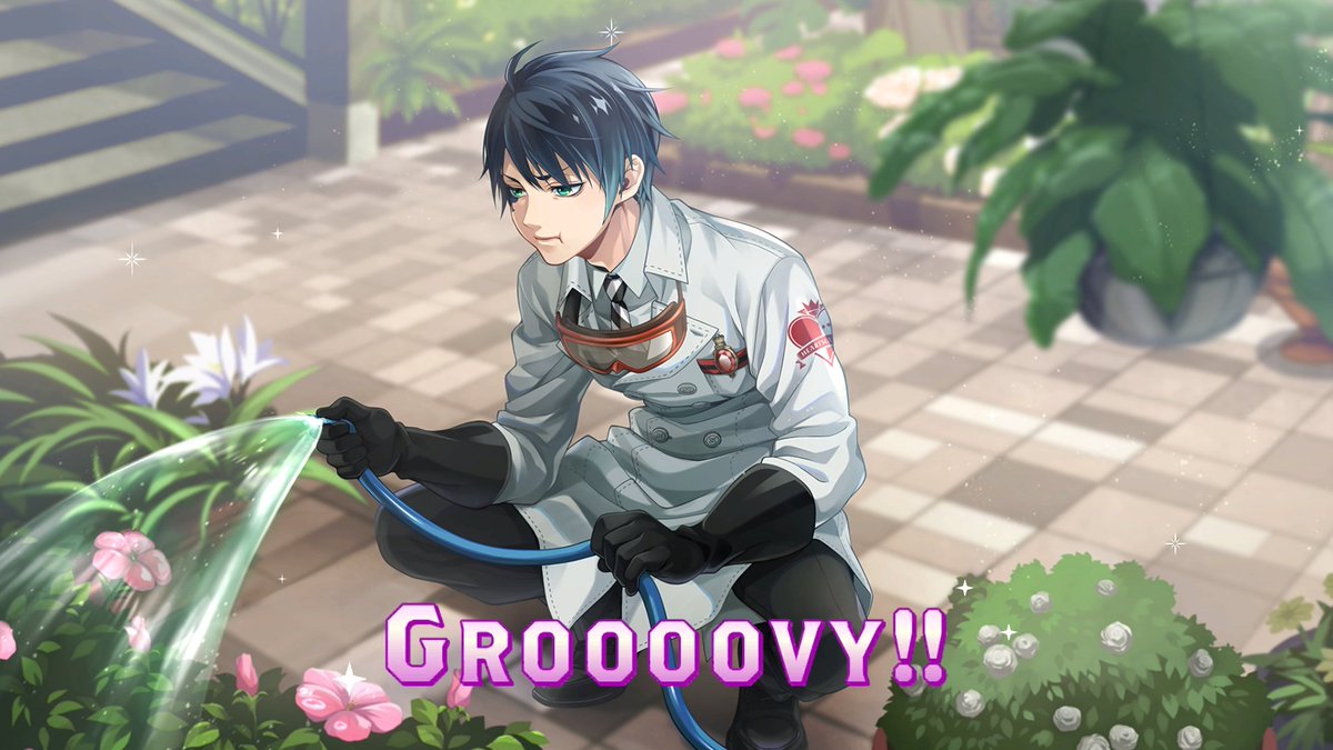 デュースSR実験着とエースSR式典服グルーヴィー化( ・∀・)ｲｴｰｲ #ツイステ