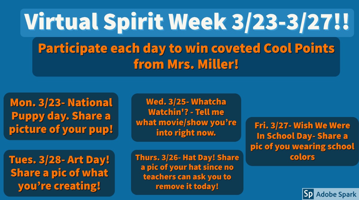 MrsMillersRoom1's tweet photo. It's "Whatcha Watchin'? Wednesday! Reply below and tell us what you're watching this week to earn Cool Points! 😎 https://t.co/9MaiMCWOI2