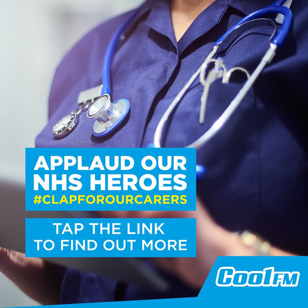 Join us for a big applause at 8pm on Thursday 26th March (from front doors, gardens, balconies, windows, living rooms) to show all nurses, doctors, GP’s and carers our appreciation for their ongoing fight against the virus

👉🏼 bit.ly/33MgRg5

#clapforourcarers 👏🏼👏🏼❤️