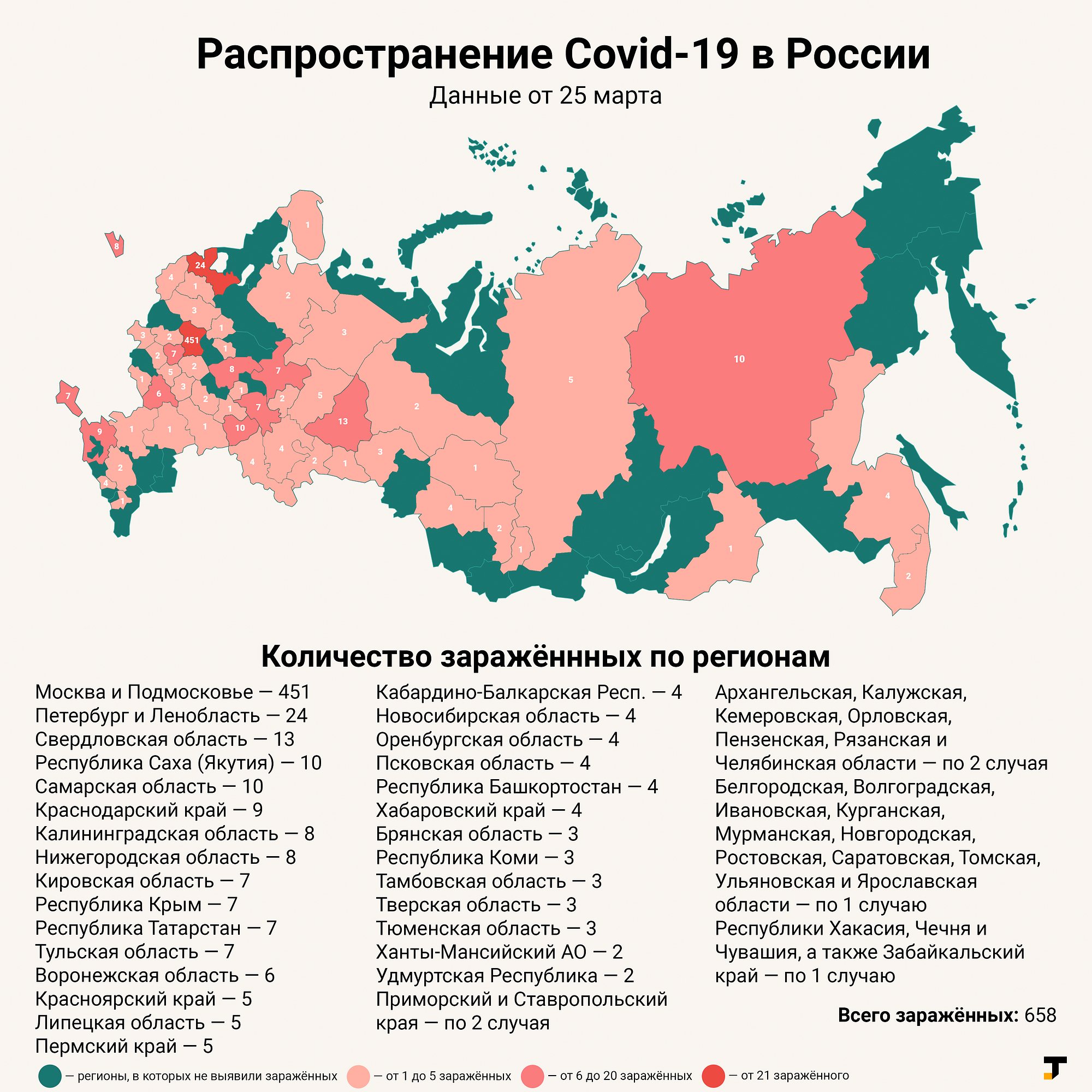 Статистика коронавируса по странам