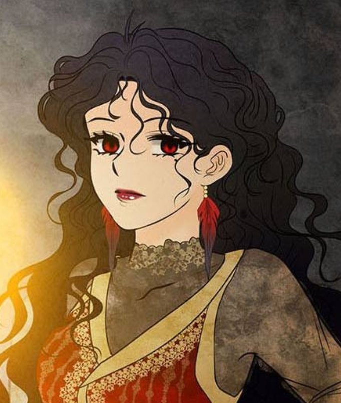 웹툰 푸른 사막 아아루 - 카나