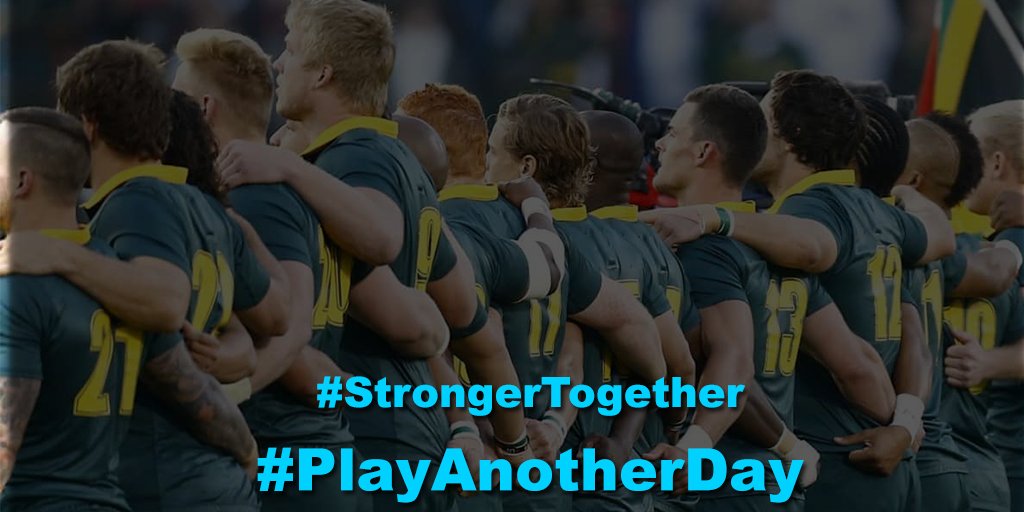 Keep safe #SouthAfrica during #lockdown. It's going to be tough, but remember: we're stronger together.
#playanotherday
