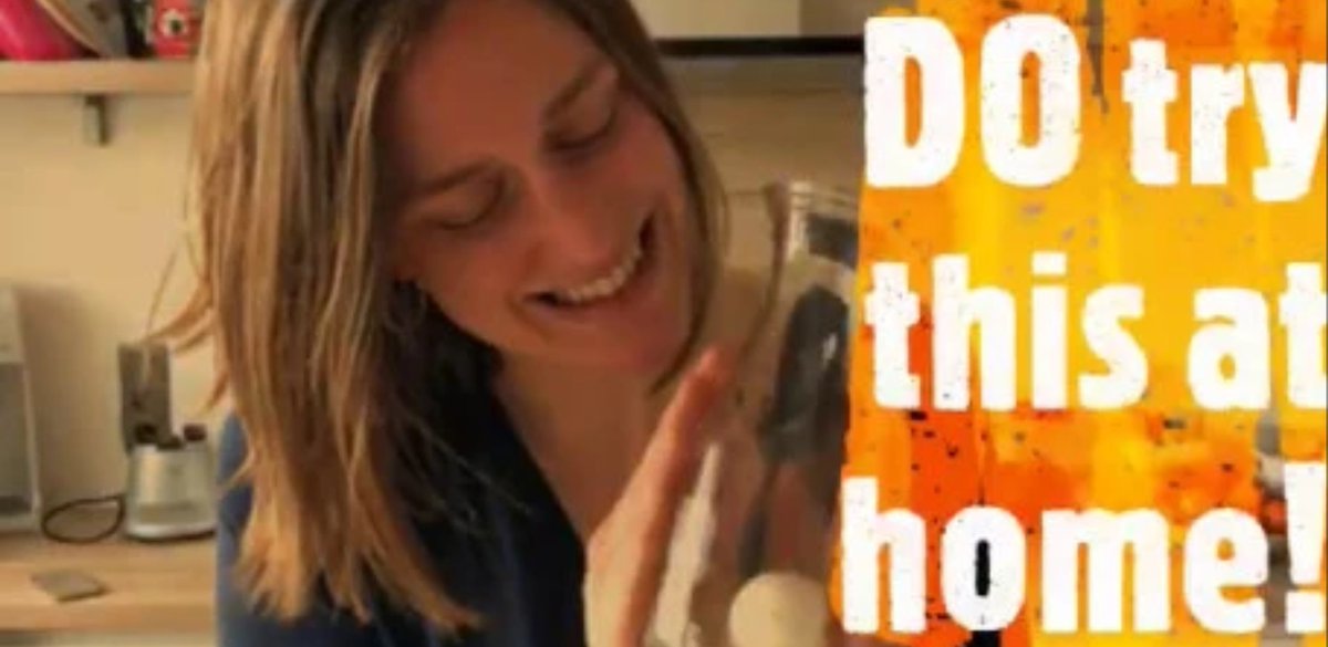 Ekoli_BE's tweet photo. Hoe krijg je een ei in een fles? Leuk experimentje voor thuis! Check it out: Ekoli@home https://t.co/zBC2iSD1Pl https://t.co/omXZrzut0r