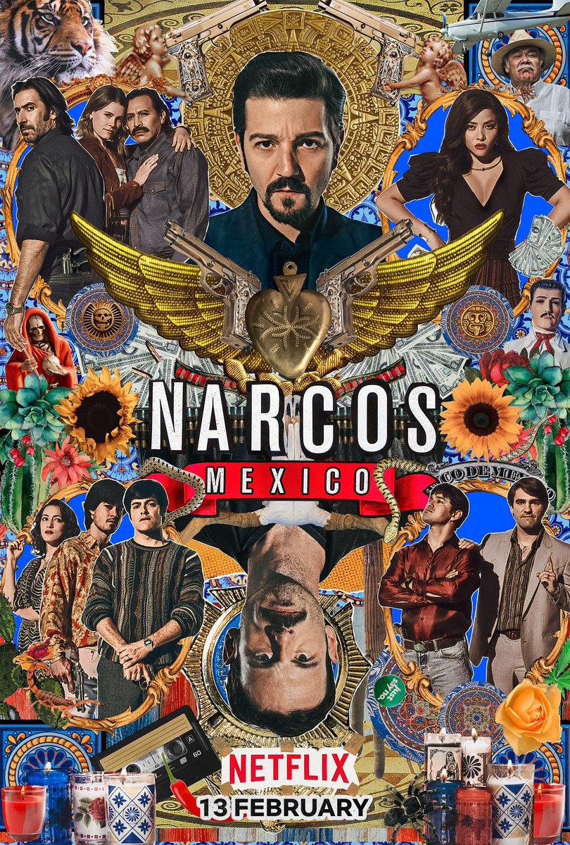 MrsMillersRoom1's tweet photo. I'm watching Police Academy (a comedy classic!!) and Narcos Mexico (not a comedy).  Both are on Netflix. https://t.co/TpRRZHsVPj