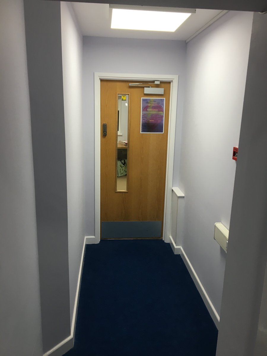 Recent work to St Josephs Primary in Nympsfield included an internal reconfiguration and a new extension to safeguard the entrance to the school.