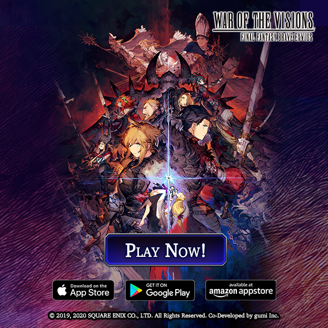 FINAL FANTASY BRAVE EXVIUS – Apps no Google Play