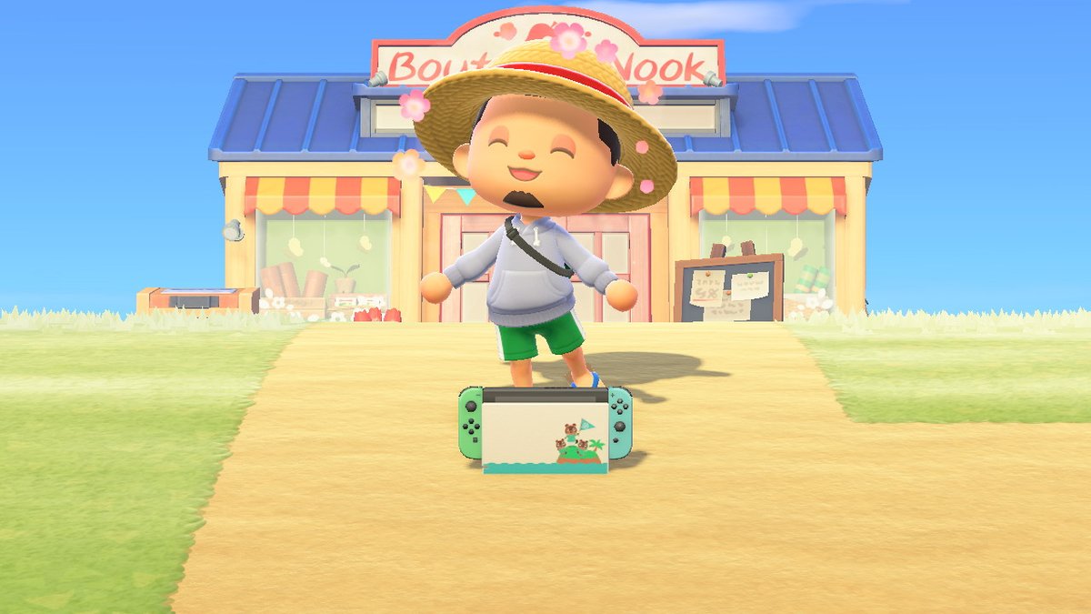 ishak_pa's tweet photo. #AnimalCrossing #ACNH #NintendoSwitch https://t.co/Ocnkbk7O7k