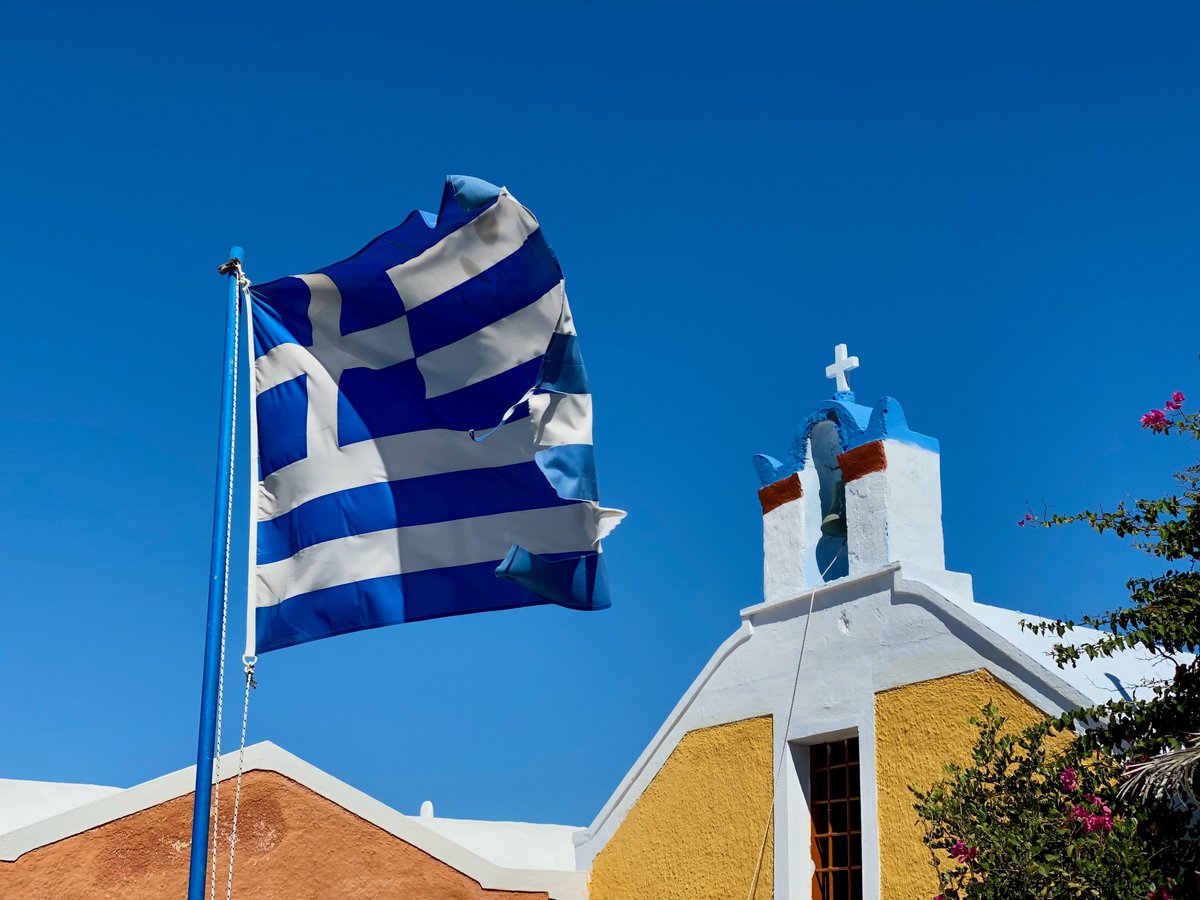 BostonLykeion's tweet photo. Happy Greek Independence Day! Ζήτω η Ελλάδα! How are you celebrating Greece today at home? Our thoughts are with all of you and your families in this challenging time. #TogetherApart #ΜενουμεΣπιτι #Μενουμε_Σπιτι #Greece #GreekAmerican 

📷 by iSAW Company on Unsplash. https://t.co/KyE7yFLHba