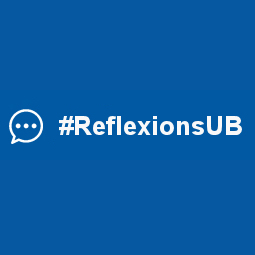 UniBarcelona's tweet photo. #ReflexionsUB | Comencem #ReflexionsUB 💭, vídeos breus del professorat de la #UniBarcelona que ens conviden a pensar el moment actual.

Us animem que visiteu les reflexions que anirem afegint diàriament 👉 https://t.co/Aa46yG0ek1 https://t.co/zqZd7YLBzq