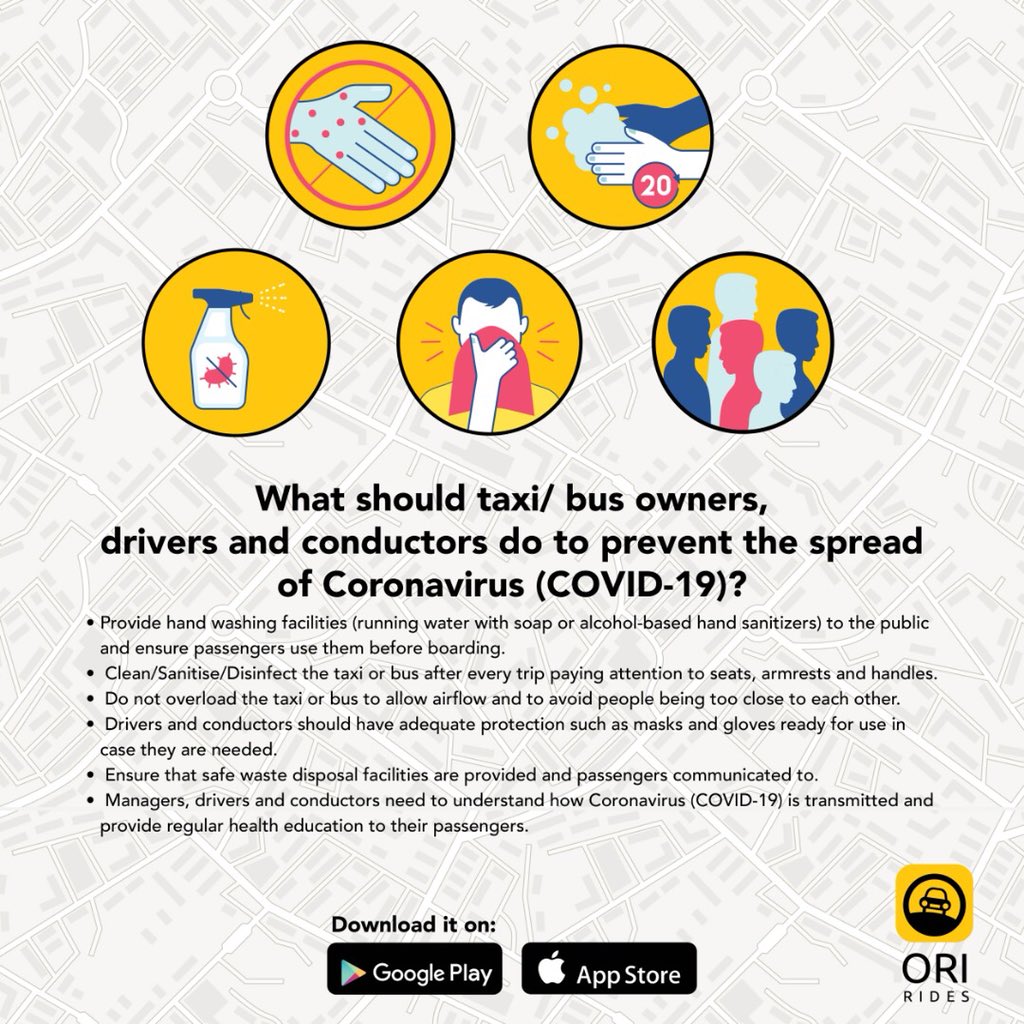 Repost :The safety of our employees is important to us. This is why we are issuing guidelines to protect our employees while at work. Your lives matter to us. Keep safe.
#TogetheragainstCovid
#Covid19out#StaySafeUG.