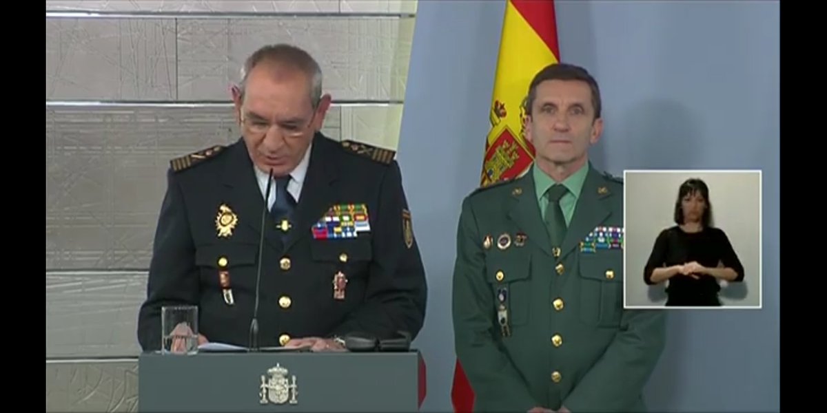 El <a href="/GobiernoDeEspan/">Gobierno de España</a> no ha entès que estem malalts, creuen que ens han envaït i que ens estan atacant...