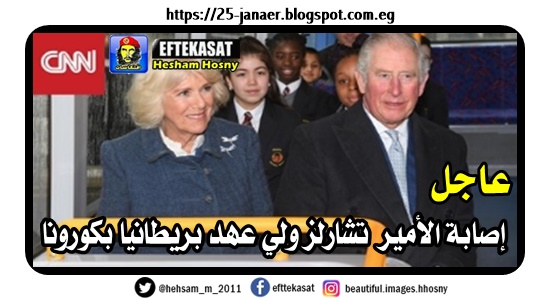 إصابة الأمير تشارلز ولي عهد بريطانيا بكورونا